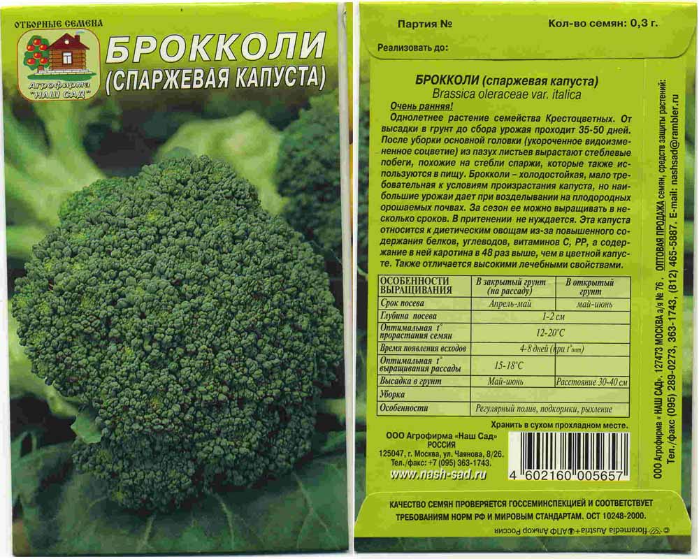 Тюмень Где Купить Семена Брокколи